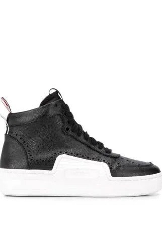 Thom Browne высокие кроссовки Basketball
