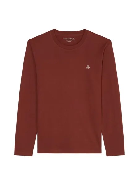 Лонгслив Marc O'Polo, цвет burnt burgundy