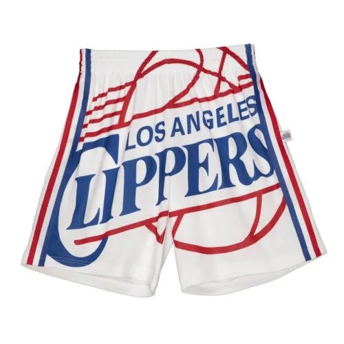МОДНЫЕ ШОРТЫ NBA MITCHELL - NESS BLOW OUT LA CLIPPERS