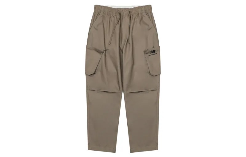 Мужские брюки-карго New Balance, цвет linen color