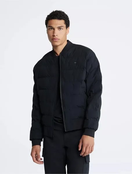 Куртка-бомбер Calvin Klein Puffer, черный