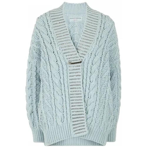 Кардиган ERMANNO SCERVINO Синий