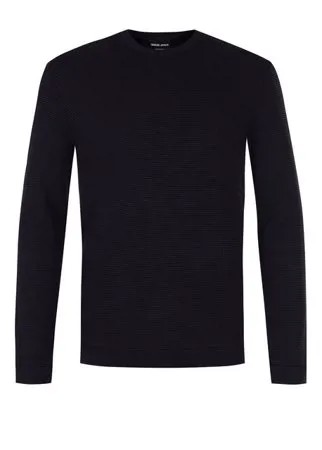 Лонгслив с круглым врезом Giorgio Armani
