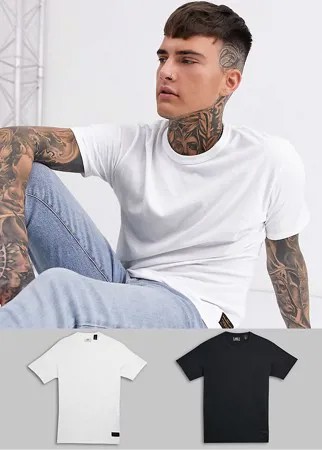 Набор из 2 футболок (белая/черная) Levi's Skateboarding-Многоцветный