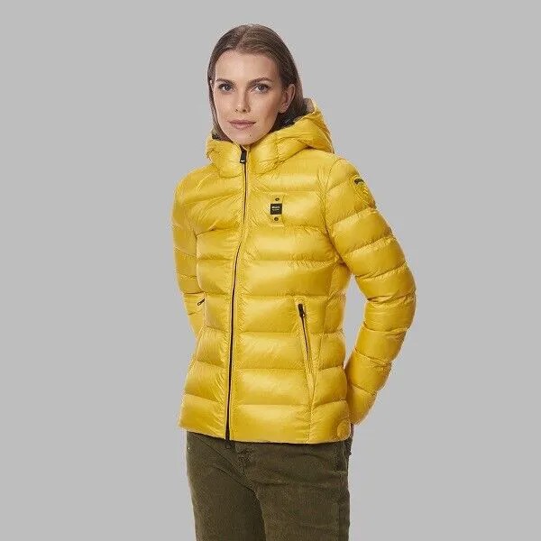 Blauer Пуховик Hazel 21WBLDC02125 Женская Куртка С Капюшоном Утеплитель Эко