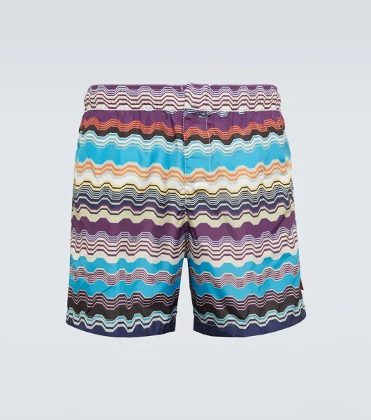 Плавки с принтом Missoni, разноцветный