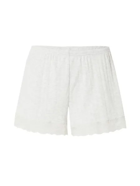 Пижамные штаны Hunkemöller Pointelle, крем