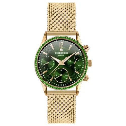 Наручные часы GEORGE KINI Classic, зеленый