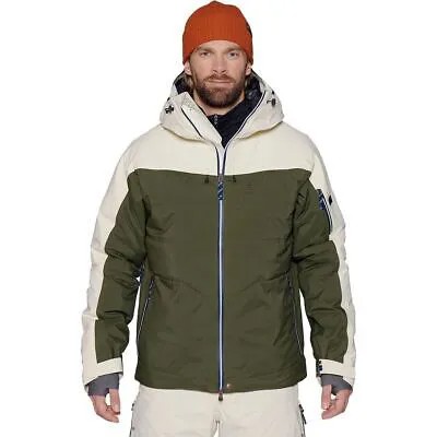Куртка Elevenate St Moritz — мужская Deep Forest, XL