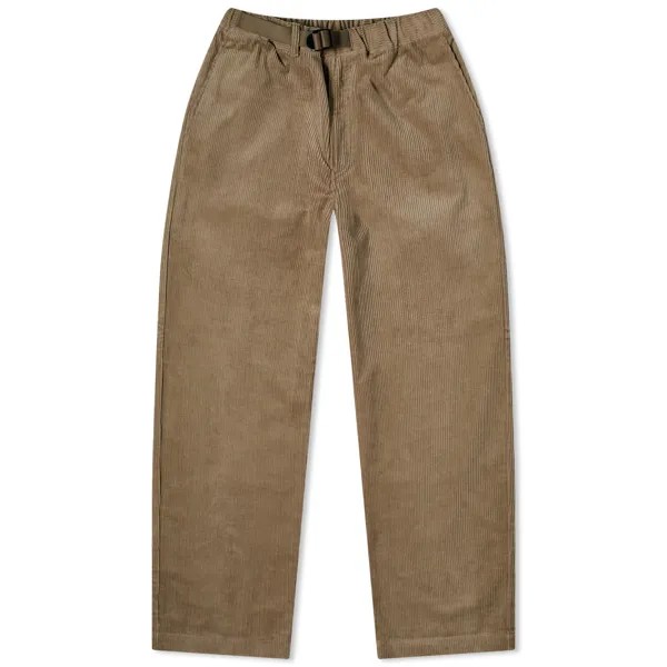 Брюки Danton Corduroy Pant, серо-коричневый