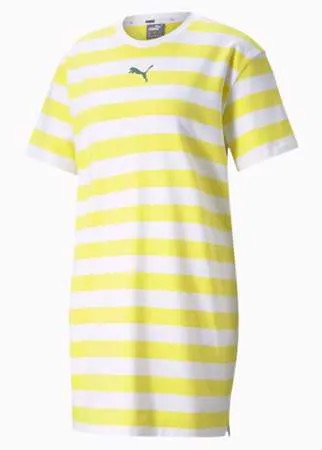 Платье Summer Stripes Printed Women's Dress