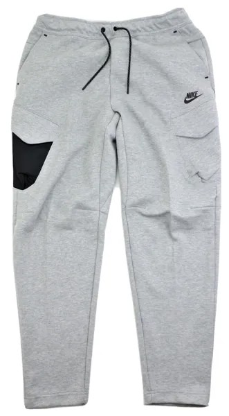 Мужские универсальные брюки Nike Tech Fleece Size Large DM6453-063 Dark Grey Heather New