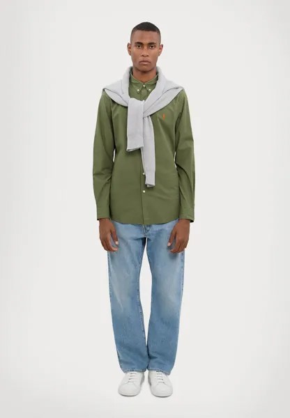Рубашка LONG SLEEVE Ralph Lauren, оливковый