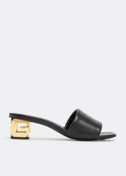 Мюли GIVENCHY G Cube mules, черный