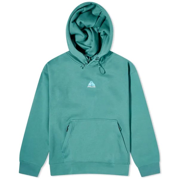 Худи Nike Acg Therma-Fit Tuff Fleece Hoodie, цвет Bicoastal & Summit White