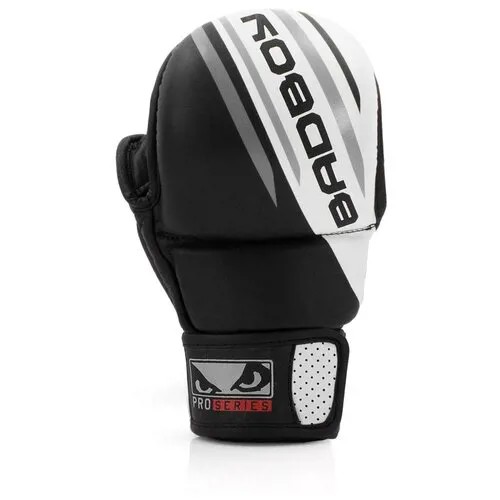 Перчатки для MMA Bad Boy Pro Series Advanced Safety Gloves-Black/White L/XL