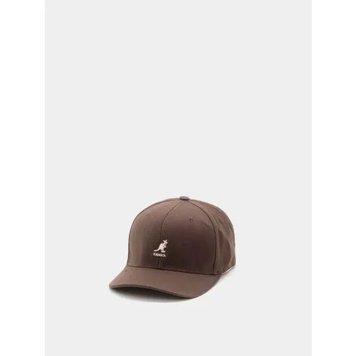 Кепка KANGOL, размер S-M, коричневый