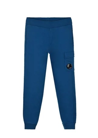 Синие спортивные брюки с карманом-карго CP Company