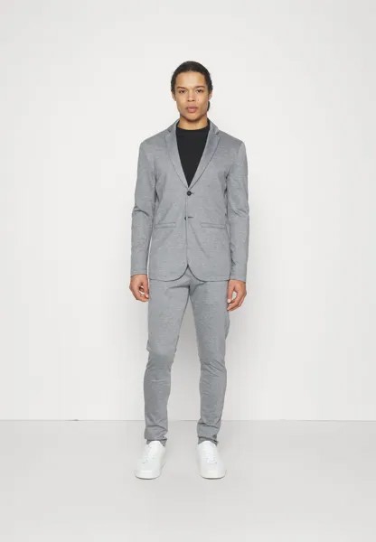 Костюм JPRBLABECK SUIT Jack & Jones, серый