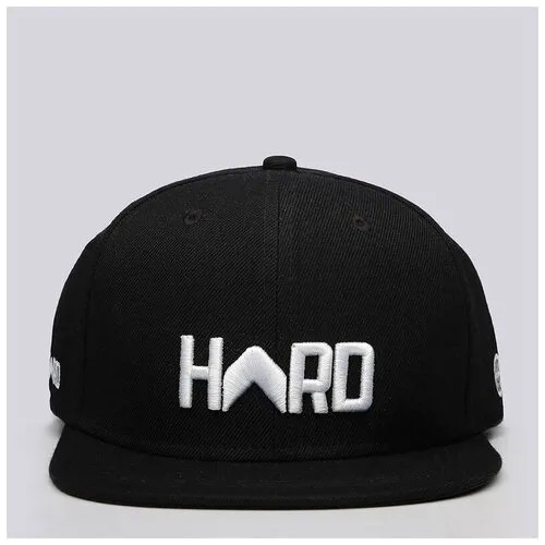 Кепка HARD logo snapback, размер OS, черный