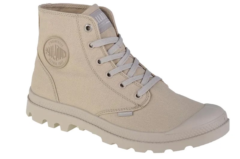Высокие кроссовки Palladium Palladium Mono Chrome, бежевый
