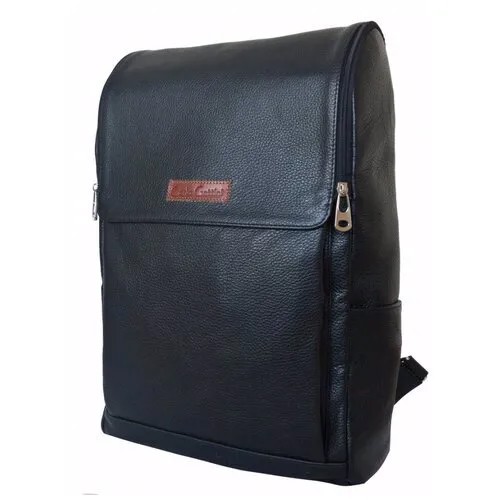 Мужской кожаный рюкзак Carlo Gattini Tuffeto black 3049-01