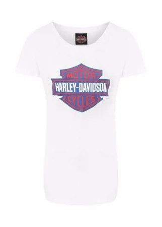 Хлопковая футболка Exclusive for Moscow Harley-Davidson