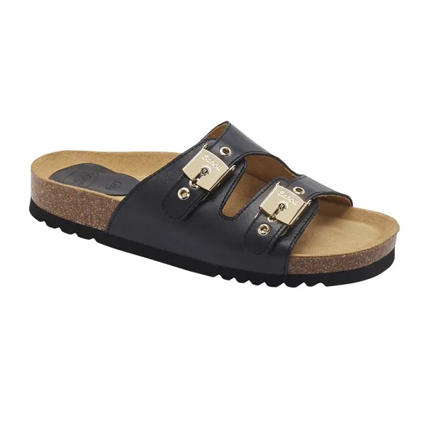 Женские сланцы SCHOLL (ALBA F299921004), черные