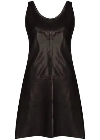 Helmut Lang платье мини без рукавов