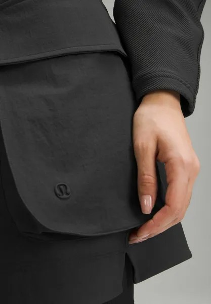 Уличные шорты RELAXED-FIT lululemon, черный