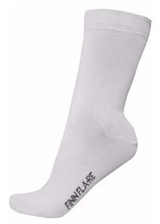 Носки FiNN FLARE B19-21130, размер L, светло-серый