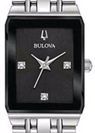 Японские наручные  женские часы Bulova 96P202. Коллекция Milennia