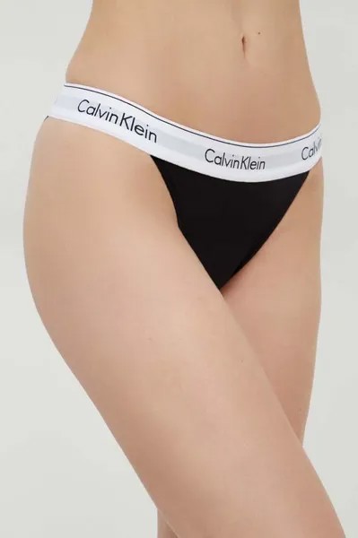 Бразильские трусы Calvin Klein Underwear, черный