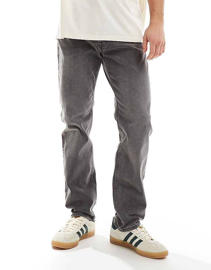 Серые зауженные джинсы Jack & Jones Mike