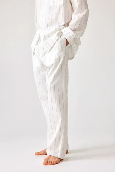 Свободная пижама H&M, белый