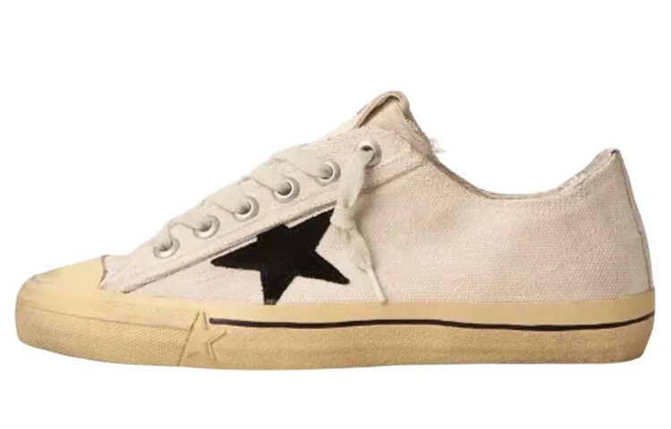 Кроссовки Canvas со звездной нашивкой Golden Goose