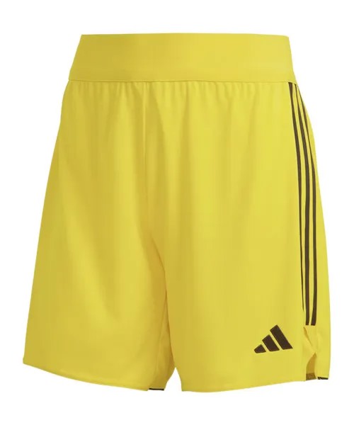 Шорты Тиро 23 Adidas Performance, желтый