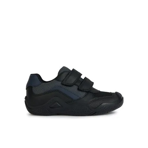 Туфли GEOX Wader, размер 26 EU, черный, синий