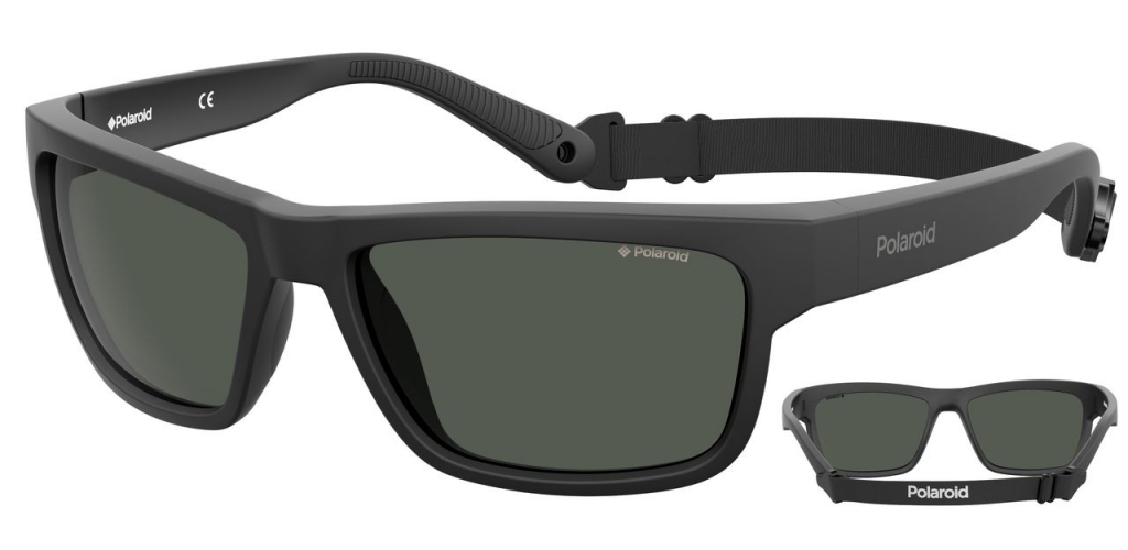 Солнцезащитные очки мужские POLAROID PLD 7031/S черные