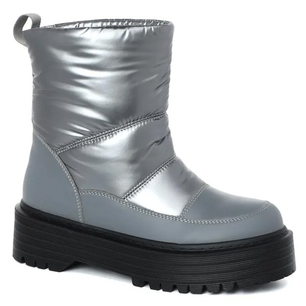 Дутики женские Tendance H778-601 серебристые 36 EU