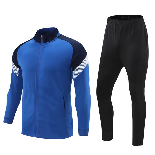 Тренировочный костюм для футбола HONILLESI для мужчин и женщин, осень и зима, Детская куртка с длинным рукавом для футбола GY9408 + 7700