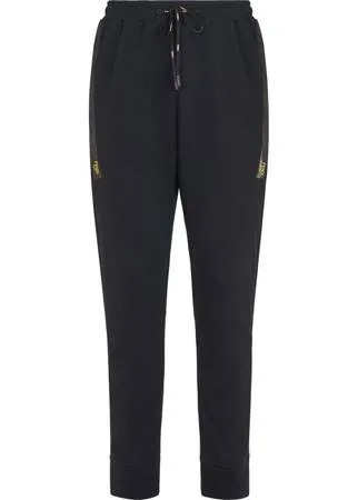 Fendi спортивные брюки с логотипом