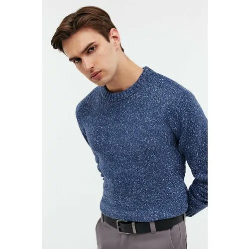 Джемпер Baon B6324522, размер XL, , baltic blue melange