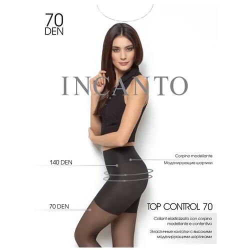 Колготки Incanto Top Control, 70 den, размер 5-XL, melon (бежевый)