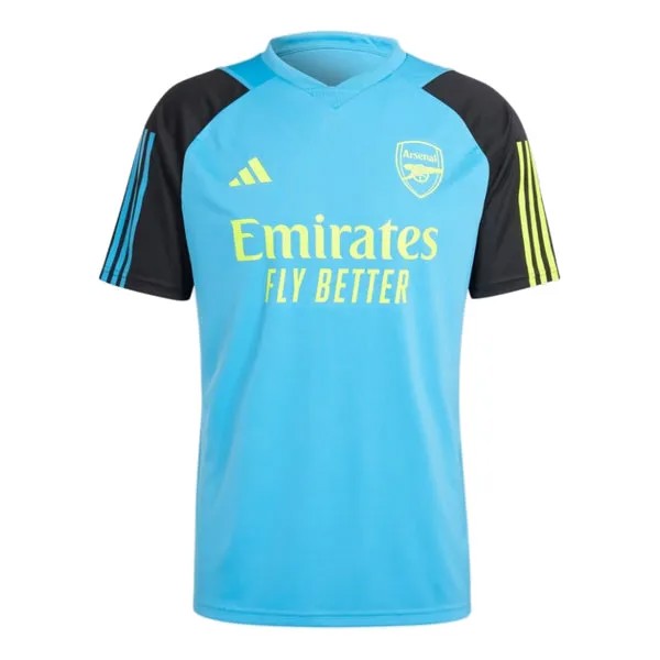 Футболка тренировочная майка arsenal tiro 23 Adidas, синий