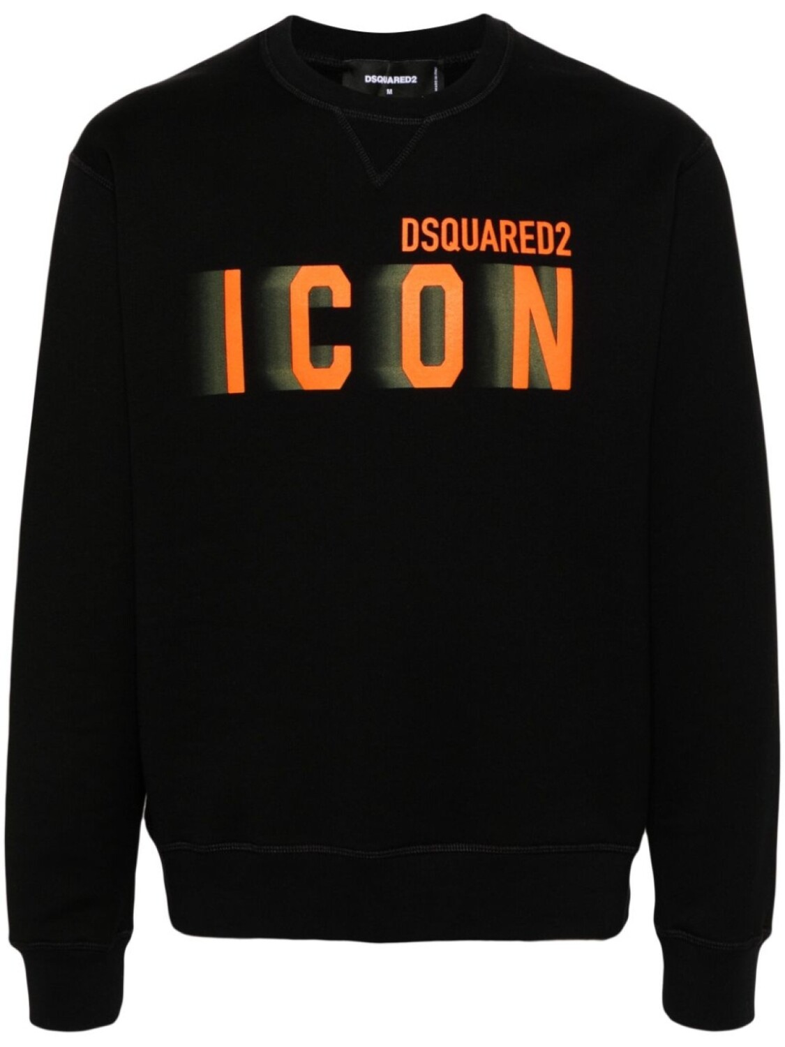 Dsquared2 толстовка Icon Blur Cool Fit, черный