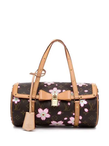 Louis Vuitton сумка Cherry Blossom Papillon 2006-го года из коллаборации с Takashi Murakami