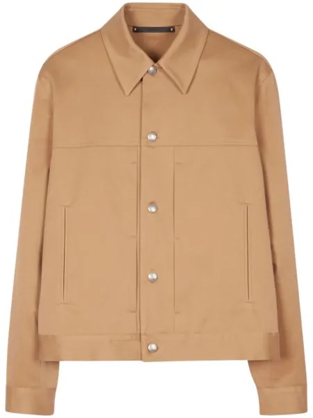 Paul Smith куртка-рубашка на пуговицах, нейтральный цвет