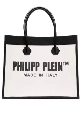 Philipp Plein сумка-тоут с логотипом