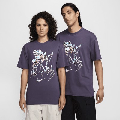 Футболка Nike SB M90 Skate T-Shirt, цвет Dark Raisin